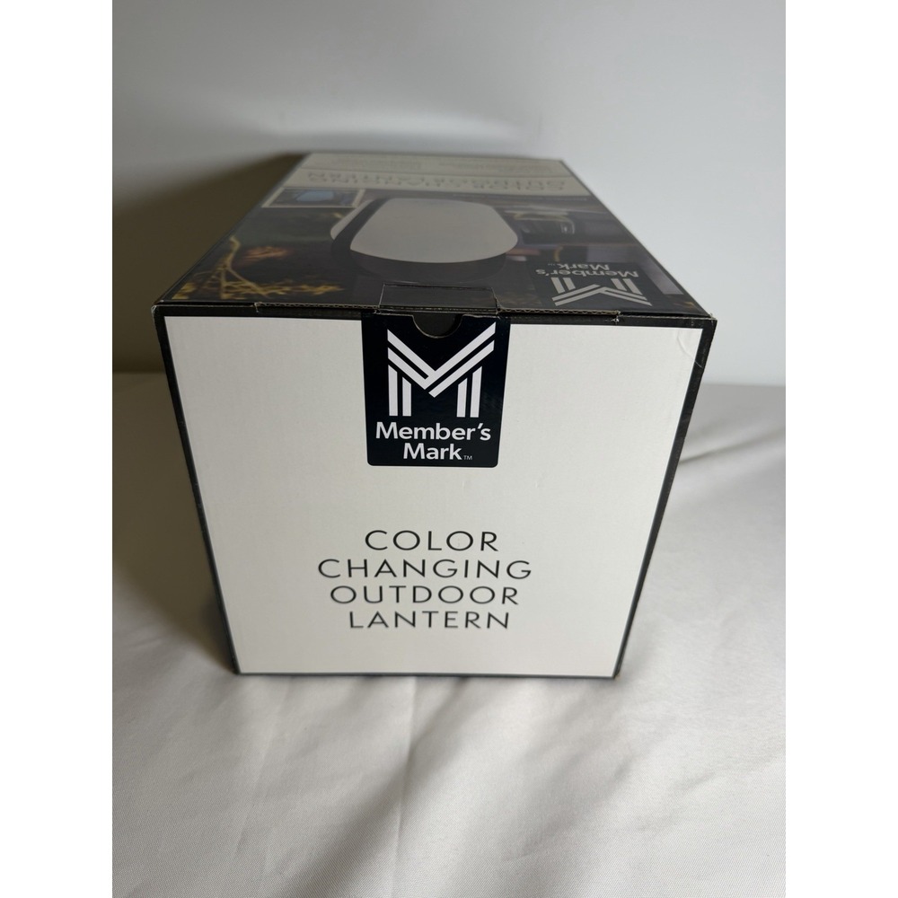 Member's Mark Color Changing Outdoor Lantern - Portable, Waterproof, Lightweight - Picture 6 of 16